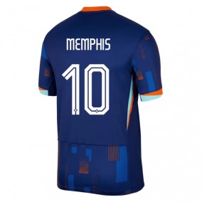 Seconda Maglia Paesi Bassi Memphis 10 Euro 2024